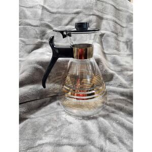 Vintage MCM Pyrex Coffee Carafe